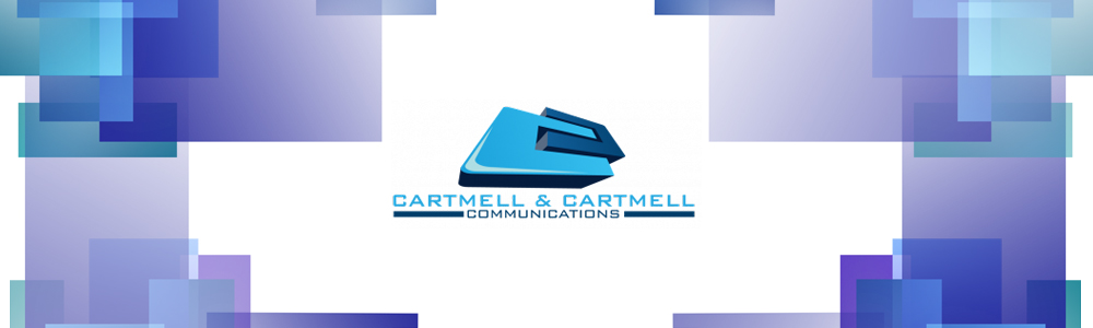 Cartmell & Cartmell Communications main banner image